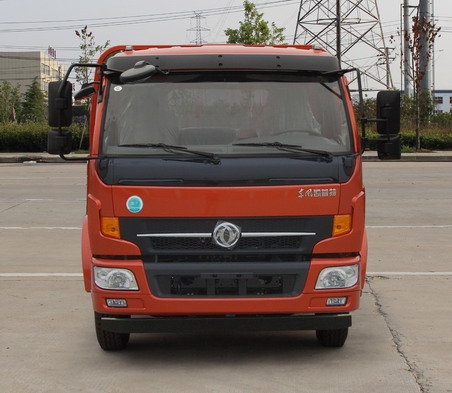 程力威牌CLW5081GXEE5型吸糞車