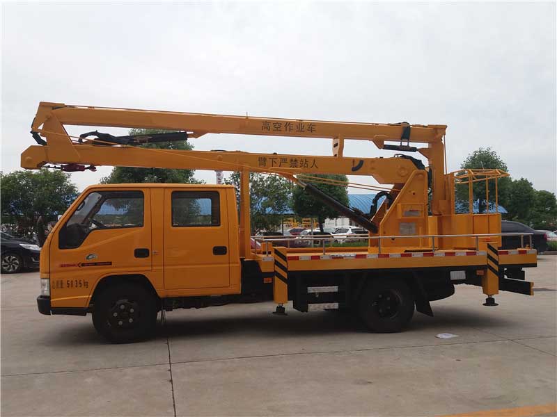 江鈴14米高空作業(yè)車(chē)